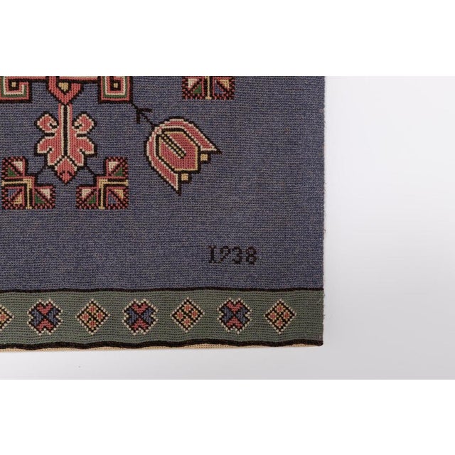 1930s Swedish Ethnic Wall Decoration, 1930s For Sale - Image 5 of 8