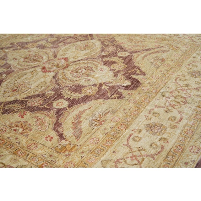 Peshawar Rug 6'6'' X 6'10'' For Sale In New York - Image 6 of 11
