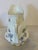 Vintage Silesia Porcelain Creamer With Dragon Handle & Forget-Me-Not Florals, Circa 1900 For Sale - Image 4 of 12