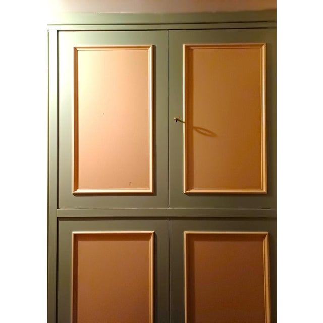 Early 21st Century Art Deco Style Wardrobe, 2008 For Sale - Image 5 of 10