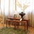 1960s Set of three nesting tables by Severin Hansen for Haslev Møbelsnedkeri, Denmark. Made of beautiful grained teak the...