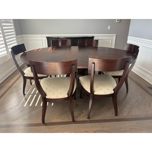 Modern Ethan Allen Modern Dining Set For Sale - Image 3 of 12