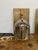 Brass Plate + Mercury Glass Wall Sconces, Pair For Sale In San Francisco - Image 6 of 12