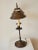 French Country Vintage French Bouillotte Table Lamp For Sale - Image 3 of 8