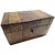 19th Century English Tunbridge Walnut Tea Caddy For Sale