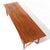 Henredon Heritage Mid Century Walnut Coffee Table For Sale - Image 9 of 9