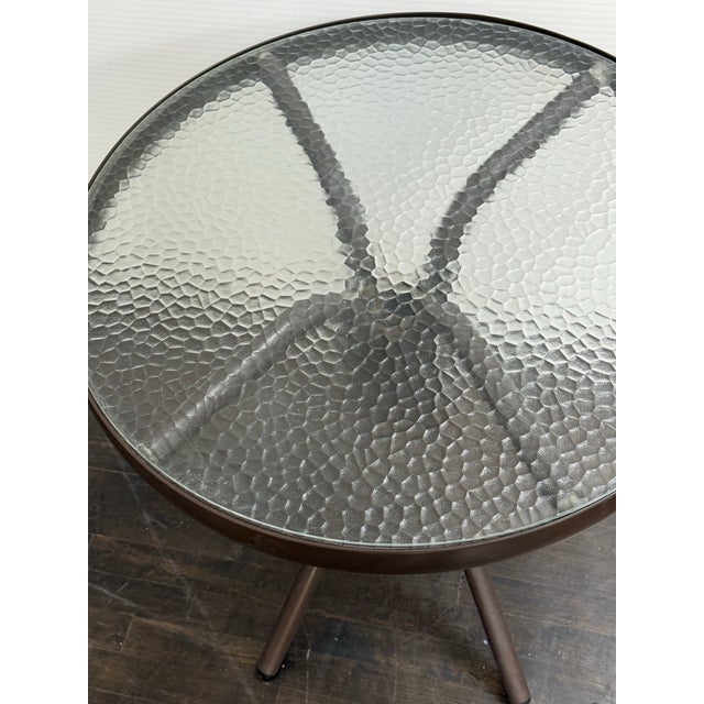 Brown Jordan Outdoor Bistro Table For Sale - Image 12 of 12
