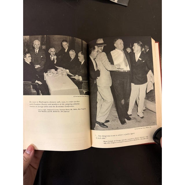 1939 Author Signed and Dated Hardcover Book Raymond Moley After Seven Years For Sale - Image 11 of 15