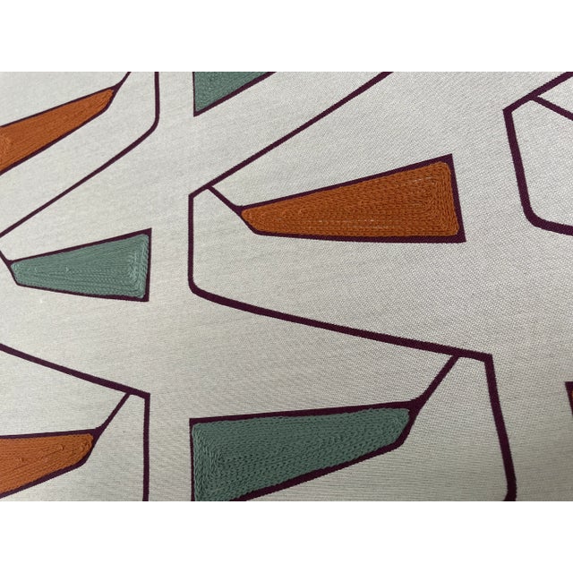 Elitis Auteur & Editeur Fabric - Alchimia - Grafico Design - Upholstery - 1 Yard For Sale - Image 4 of 5