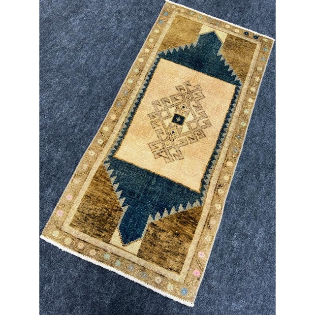 Early 21st Century Turkish Yastik Rug 1'5" x 3'2" For Sale - Image 5 of 5