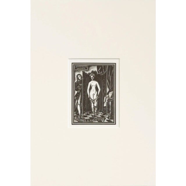 Date: 1947 Size: 12 x 8 inches (Exterior), 4 x 3 inches (Interior) Artist: I. Zetti Note: Matted About The Poster: This...