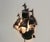 Vintage Wall Light in Iron, 1960 For Sale - Image 3 of 10