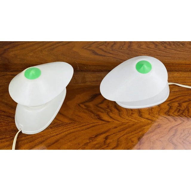 Prim Bakelite Table Lamps, 1950s, Set of 2 For Sale - Image 4 of 10