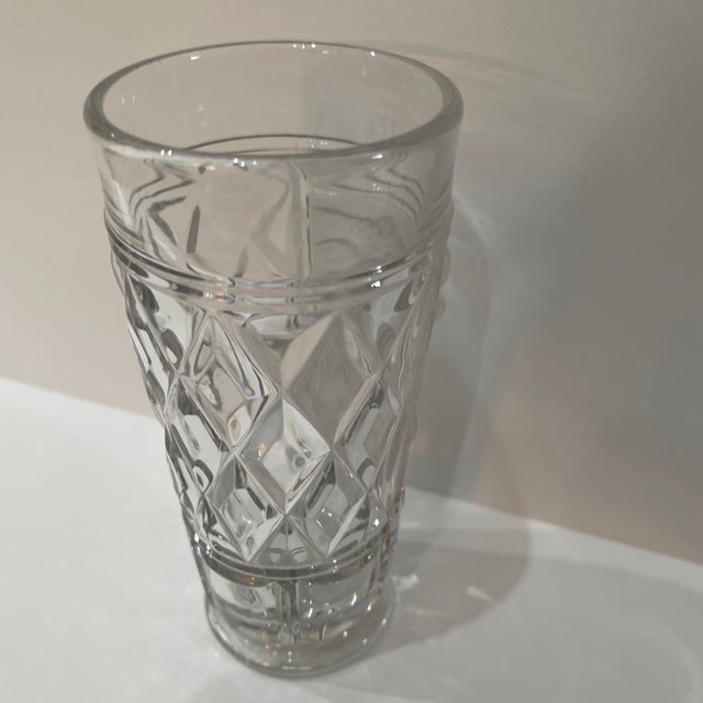 Vintage Glass Vase With Ram’s Head For Sale In Miami - Image 6 of 10