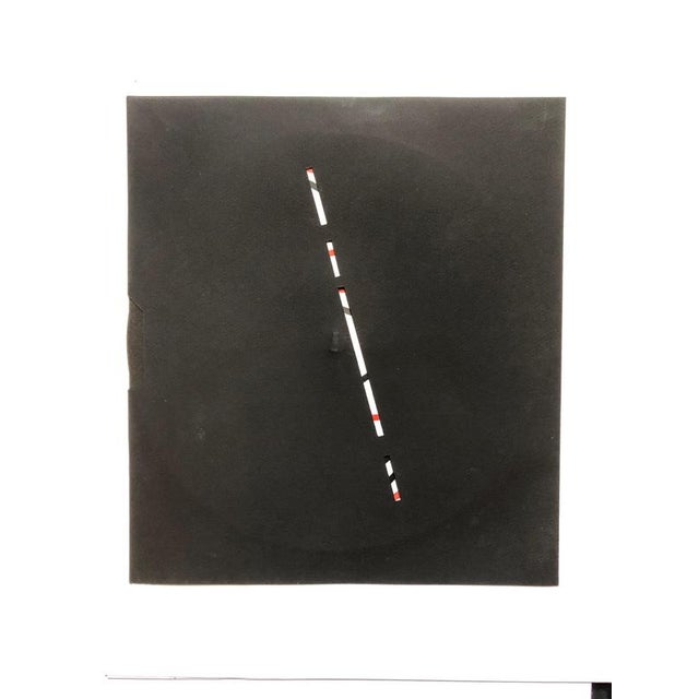 Frank J. Malina, Kinetic Multiple 982, 1971, Mixed Media, Paper For Sale - Image 4 of 5