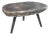 Andrianna Shamaris River Stone Side Table For Sale
