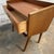 Vintage Danish Modern Teak Nightstand With String Shelf, Circa 1960's Mid Century For Sale In New York - Image 6 of 7
