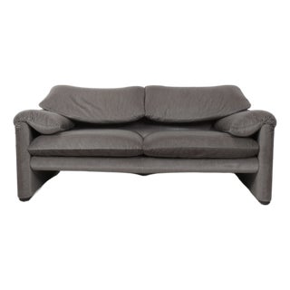 Maralunga 2-Seater Sofa by Vico Magistretti for Cassina, 2000s For Sale