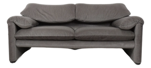 Maralunga 2-Seater Sofa by Vico Magistretti for Cassina, 2000s