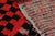 Textile Vintage Moroccan Runner in Red and Pink With Geometric Patterns From Rug & Kilim For Sale - Image 7 of 7