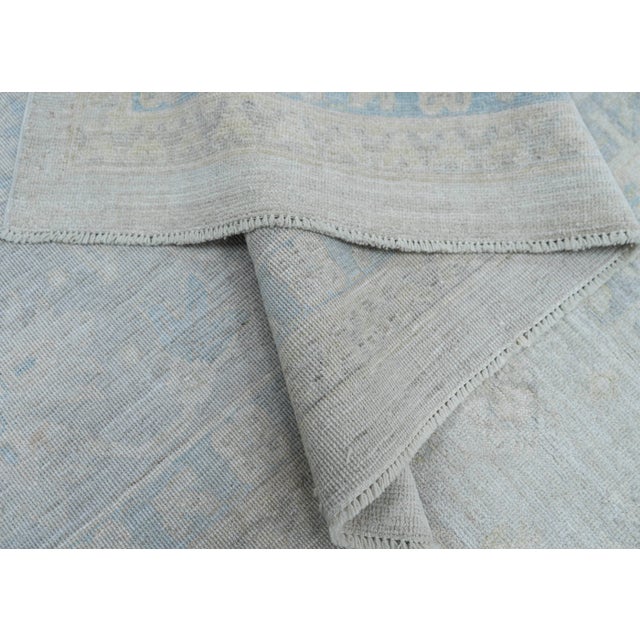 Textile Oushak Square Rug 15' x 14'6" #16872 For Sale - Image 7 of 8