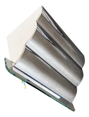 Vintage Chrome Wall Light by Elite Products, 1970s