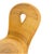 Brown Vintage Sculptural Pencil Reed Side Chair For Sale - Image 8 of 8