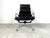 Ea222 Softpad Lounge Chair in Leather by Charles & Ray Eames for Vitra, 1990s For Sale - Image 11 of 11