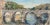 Pino Romanò, View of Ponte Sisto, Rome, Oil Painting, 1990s For Sale