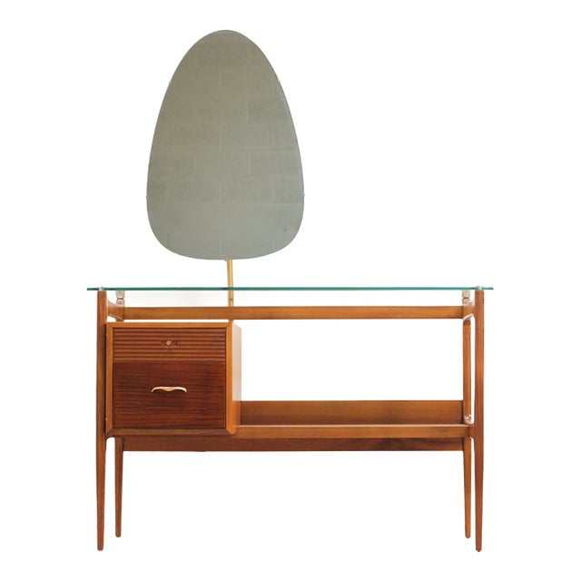 Mid Century Vanity by Wrighton Furniture For Sale