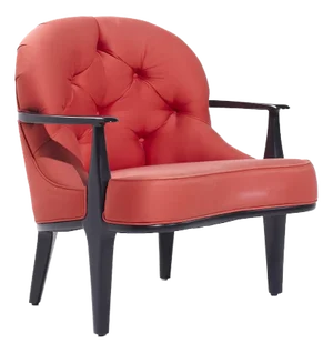 Dunbar Style Janus Mid Century Lounge Chair