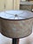 Chromed Cork Table Lamps, Pair For Sale - Image 4 of 12