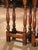 Wood Pair of 18th Century French Louis XIII Oak Four-Leg Side Tables For Sale - Image 7 of 10