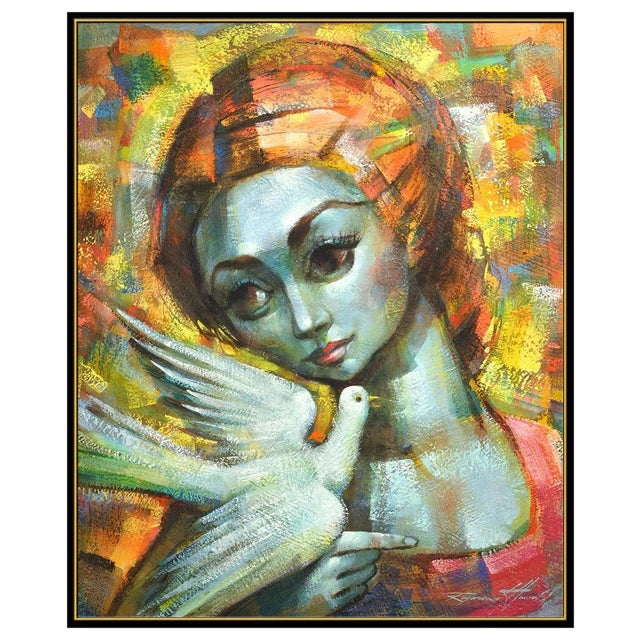 Figurative Mid 20th Century Peace, Raymond Howell For Sale - Image 3 of 5