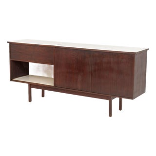 Scandinavian Modern Style Rosewood Sideboard For Sale