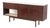 Scandinavian Modern Style Rosewood Sideboard For Sale