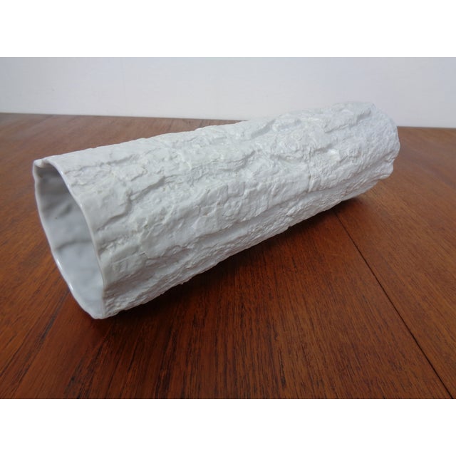 Op Art Silvana 4 Porcelain Vase by Bareuther, 1970s For Sale - Image 10 of 17