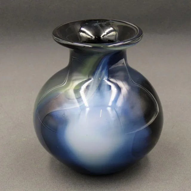 Mouth Blown Vase by Jindra Beránek, 1970s For Sale - Image 7 of 7
