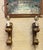 Wood Giltwood Wall Sconces With Shades For Sale In New York - Image 6 of 8