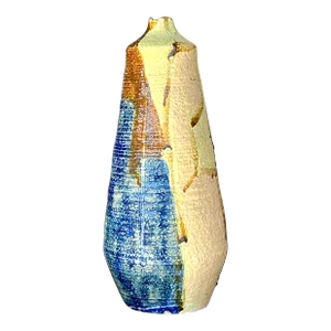 Vintage Boho Original Studio Pottery Vase