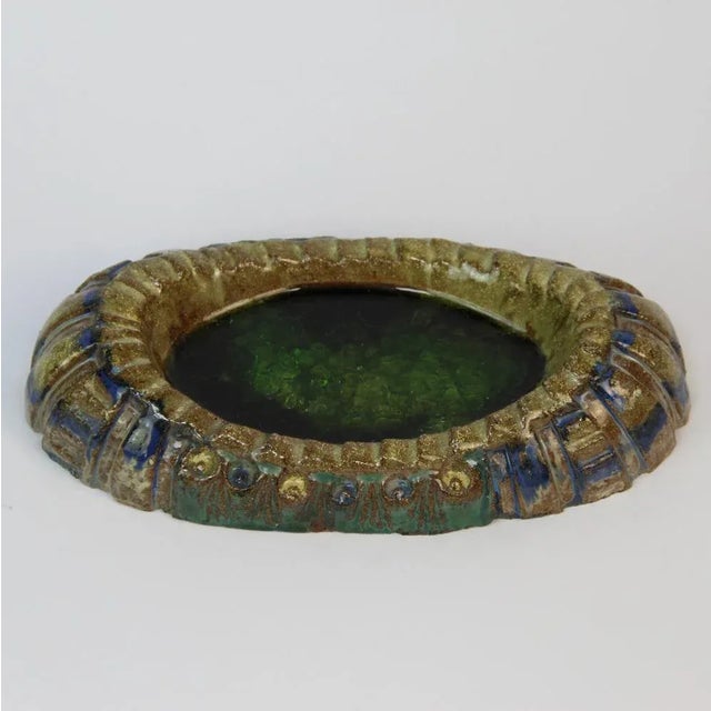 Ceramic Vintage Brutalist Bowl, 1970s For Sale - Image 7 of 7