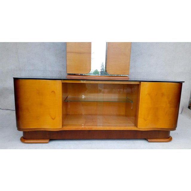 Jindrich Halabala Dressing Table by Jindrich Halabala for Up Závody, 1950s For Sale - Image 4 of 18
