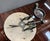 Incredibly cool 19th-century solar-powered signal cannon marble sun dial base. This signal cannon can be set to ignite...