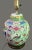 Vintage Asian Figural Famille Rose Ginger Jar Table Lamp For Sale - Image 11 of 12