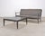 McKinnon and Harris Beaufort Aluminum Three-Seat Garden Sofa For Sale - Image 9 of 13