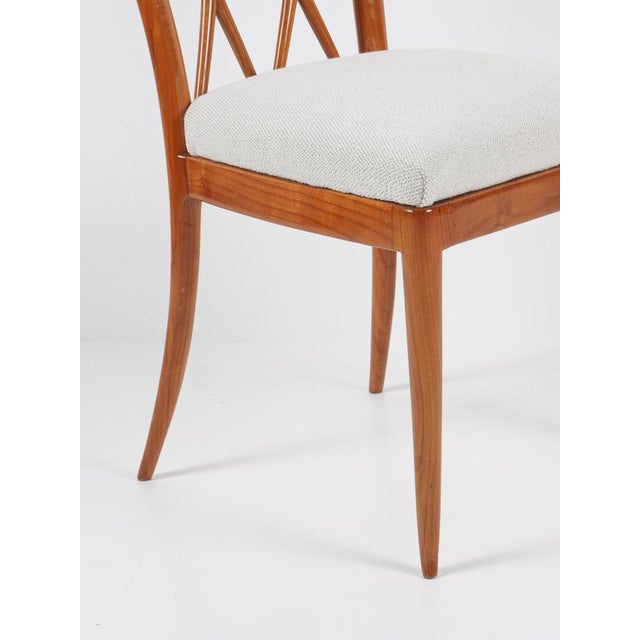 Vintage Chairs by Paolo Buffa, 1940s, Set of 4 For Sale - Image 9 of 10