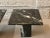 Mid-Century Modern 1980s Vintage Nero Marquina Black Marble Postmodern Side Tables - A Pair For Sale - Image 3 of 11
