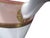 Ceramic Late 20th Century Noritake Commemoration Coffee Pot With Lid Art Deco Floral China Peach Gold For Sale - Image 7 of 10