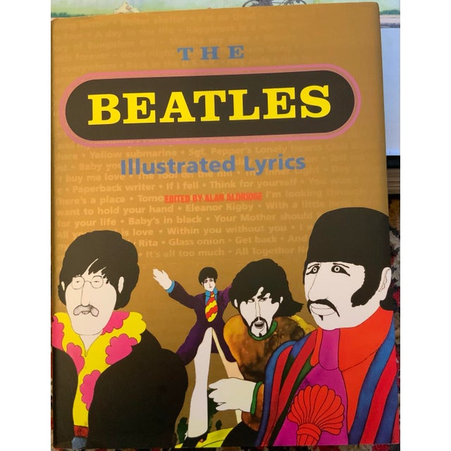 “The Beatles” Vintage Book Collection - Set of 4, Including Coffee Table Book. Great for Mid Century Modern, Hollywood Regency and Bohemian Decor For Sale In New Orleans - Image 6 of 10