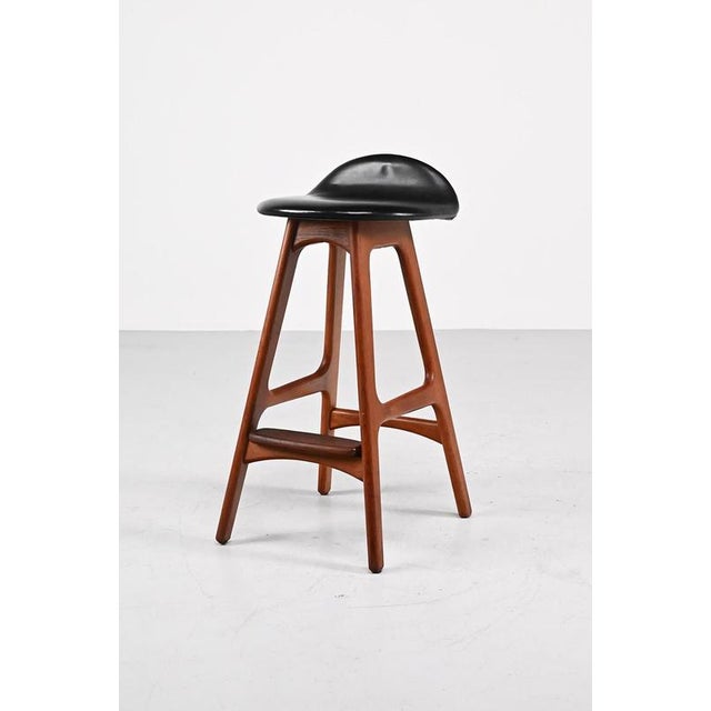 OD-61 Stool by Erik Buck For Sale - Image 6 of 14